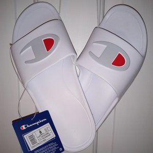 NWT- Womens - Size 8 -Champion - Athletic Slides